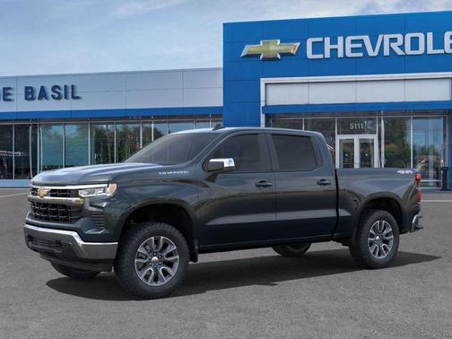 2025 Chevrolet Silverado 1500 LT
