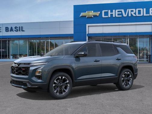 Lakeshore Blue Metallic 2026 Chevrolet Equinox RS