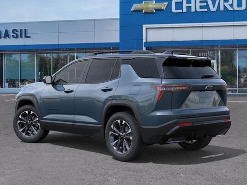 Lakeshore Blue Metallic 2026 Chevrolet Equinox RS