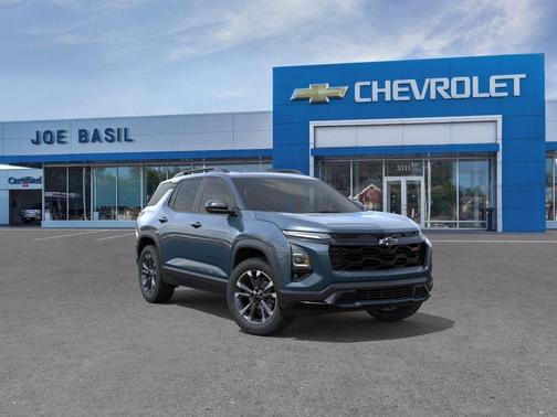 Lakeshore Blue Metallic 2026 Chevrolet Equinox RS