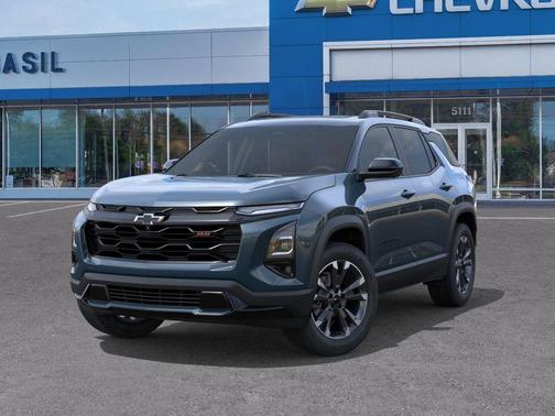 Lakeshore Blue Metallic 2026 Chevrolet Equinox RS