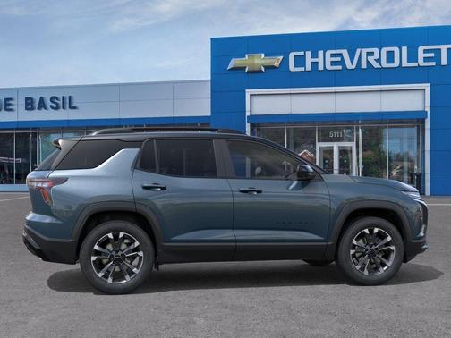 Lakeshore Blue Metallic 2026 Chevrolet Equinox RS