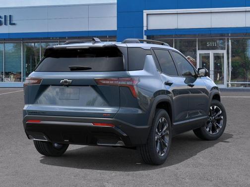 Lakeshore Blue Metallic 2026 Chevrolet Equinox RS