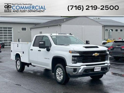 2025 Chevrolet Silverado 2500 WT