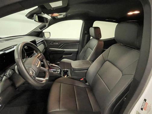 White 2024 GMC Canyon Elevation