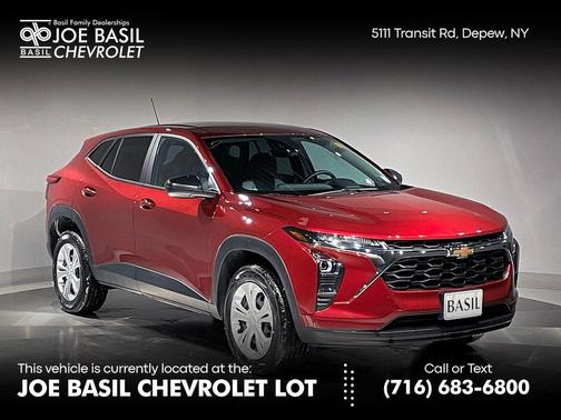 2024 Chevrolet Trax LS