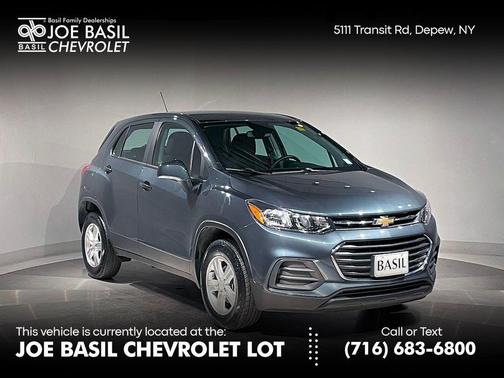 2021 Chevrolet Trax LS