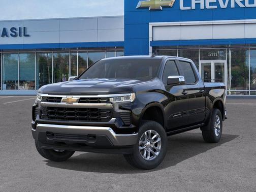 Black 2026 Chevrolet Silverado 1500 LT