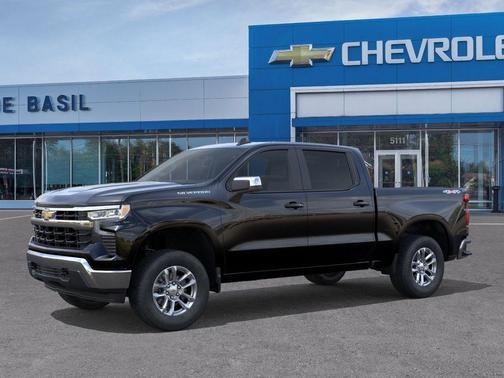 Black 2026 Chevrolet Silverado 1500 LT