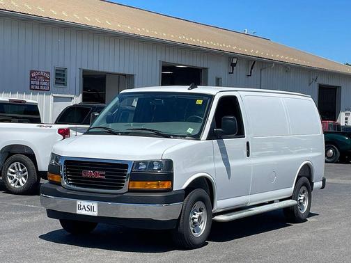 Summit White 2025 GMC Savana 2500 Work Van