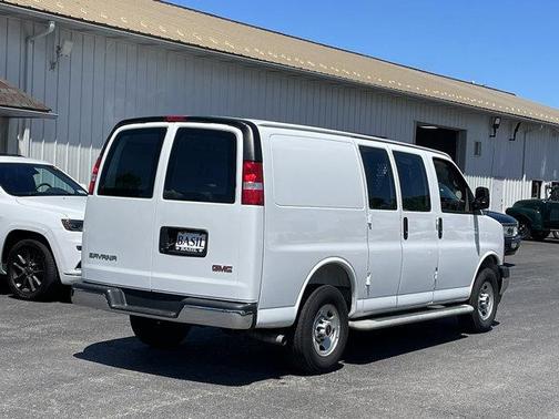 Summit White 2025 GMC Savana 2500 Work Van