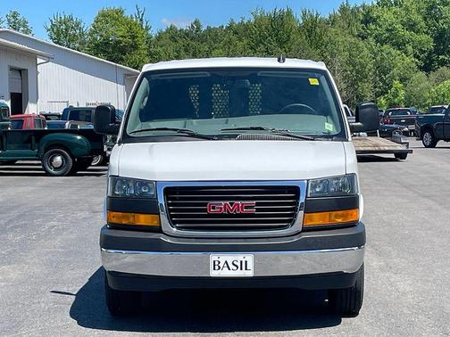 Summit White 2025 GMC Savana 2500 Work Van