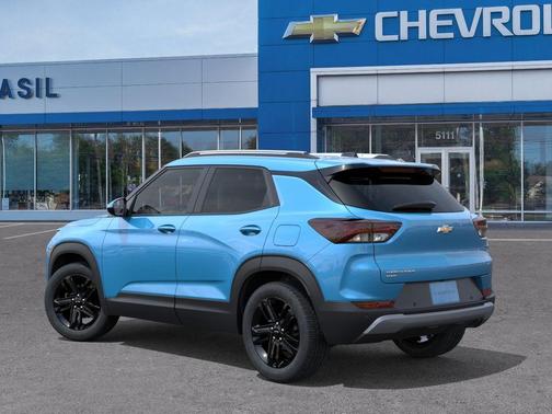 Marina Blue 2026 Chevrolet Trailblazer LT