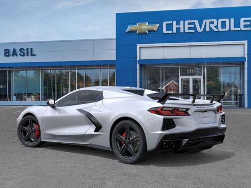 2026 Chevrolet Corvette Stingray w/2LT