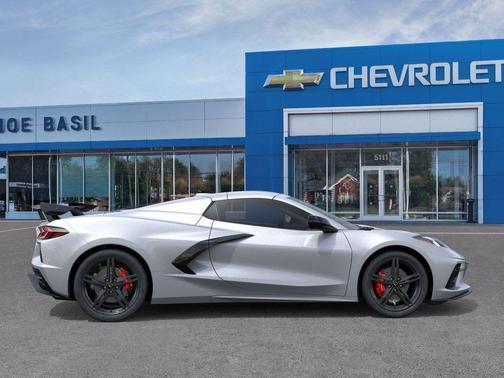 2026 Chevrolet Corvette Stingray w/2LT