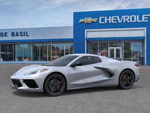 2026 Chevrolet Corvette Stingray w/2LT