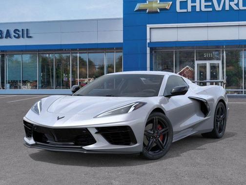 2026 Chevrolet Corvette Stingray w/2LT