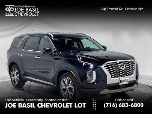 2021 Hyundai PALISADE SEL