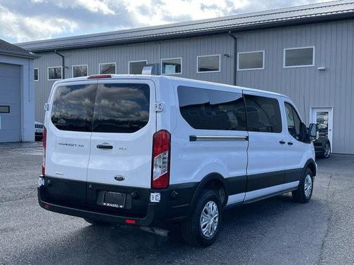 Oxford White 2024 Ford Transit-350 XLT