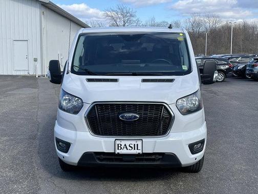 Oxford White 2024 Ford Transit-350 XLT