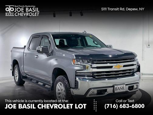 2020 Chevrolet Silverado 1500 LTZ
