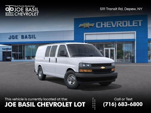 2025 Chevrolet Express 2500 Work Van