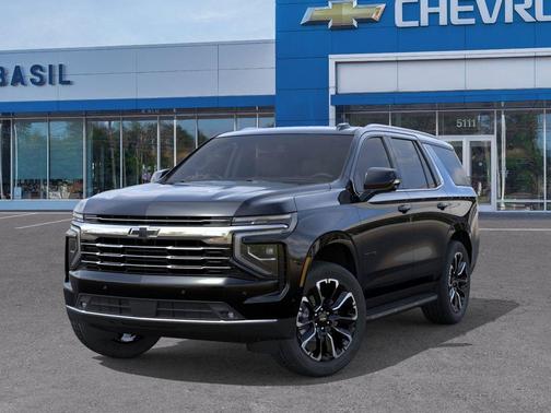 Black 2026 Chevrolet Tahoe LT