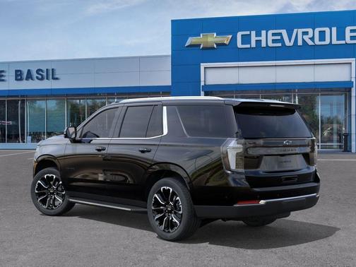 Black 2026 Chevrolet Tahoe LT