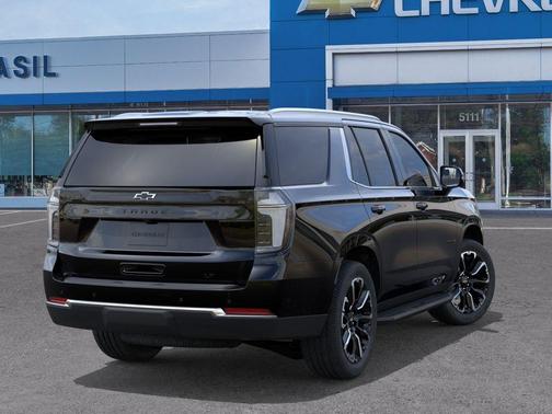 Black 2026 Chevrolet Tahoe LT