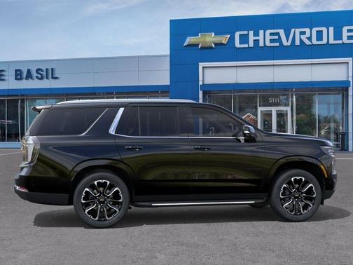 Black 2026 Chevrolet Tahoe LT