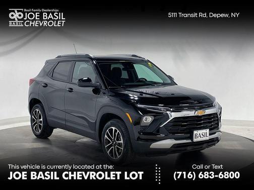 2025 Chevrolet Trailblazer LT