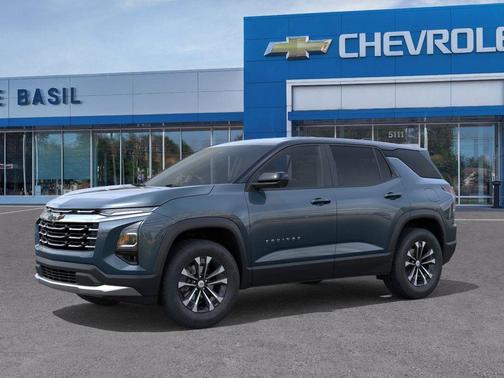 Lakeshore Blue Metallic 2026 Chevrolet Equinox LT