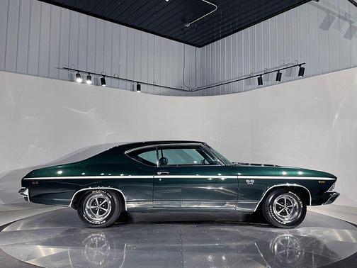 Green 1969 Chevrolet Chevelle