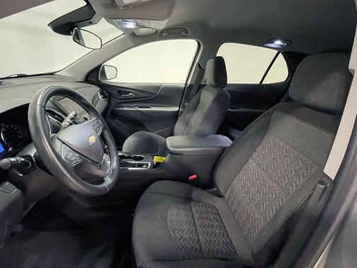 Sterling Gray Metallic 2024 Chevrolet Equinox LT