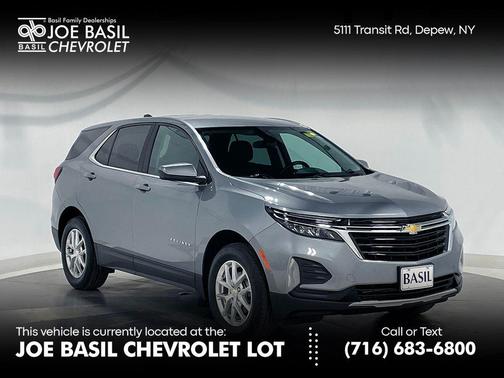 Sterling Gray Metallic 2024 Chevrolet Equinox LT