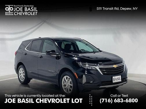 Mosaic Black Metallic 2024 Chevrolet Equinox LT