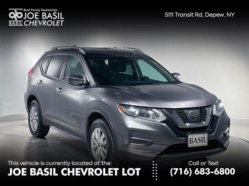 2017 Nissan Rogue SV