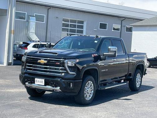 2025 Chevrolet Silverado 2500 LTZ