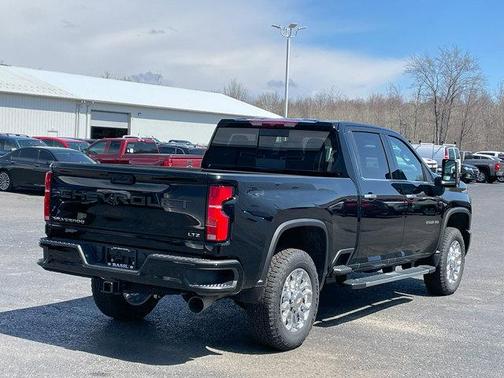 2025 Chevrolet Silverado 2500 LTZ