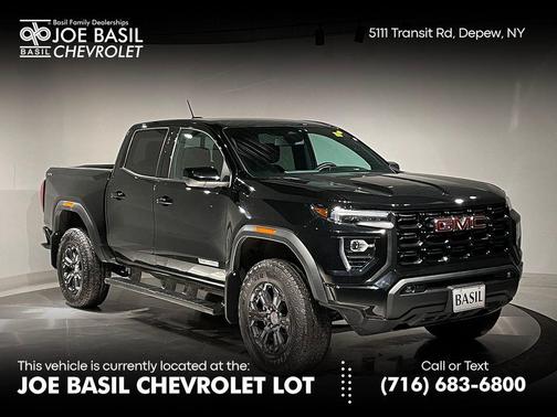 2023 GMC Canyon Elevation