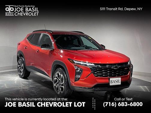 2024 Chevrolet Trax 2RS