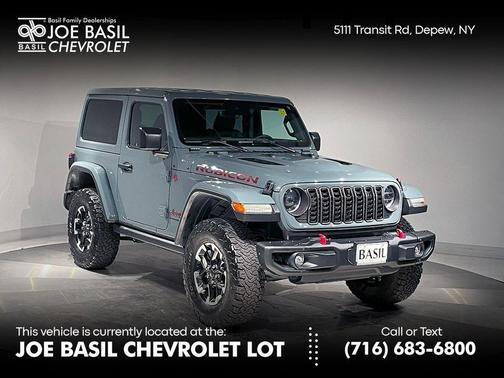 2024 Jeep Wrangler Rubicon