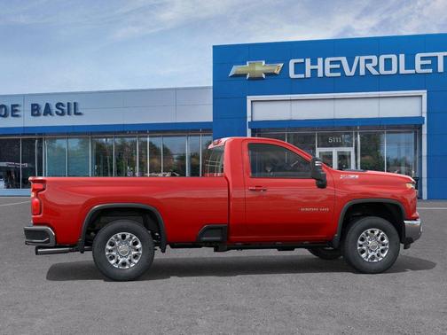 2025 Chevrolet Silverado 2500 LT
