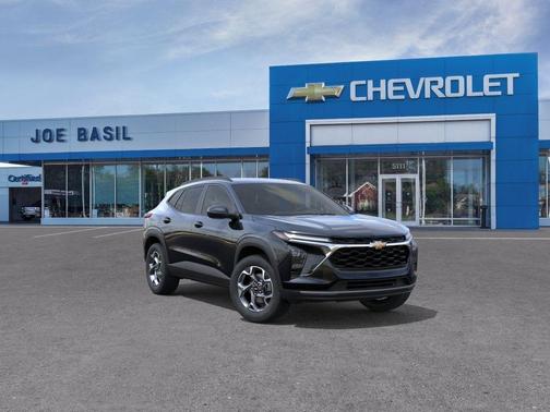 Mosaic Black Metallic 2026 Chevrolet Trax LT