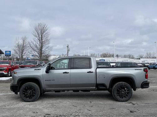 Sterling Gray Metallic 2026 Chevrolet Silverado 2500 LTZ