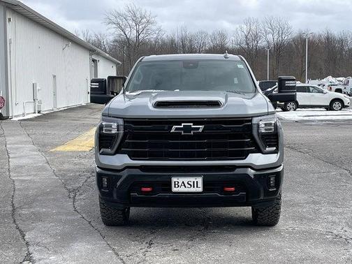 Sterling Gray Metallic 2026 Chevrolet Silverado 2500 LTZ