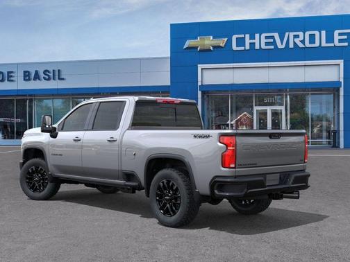 2026 Chevrolet Silverado 2500 LTZ