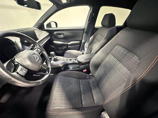 Gray 2026 Honda HR-V Sport
