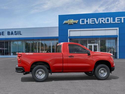 Red 2026 Chevrolet Silverado 1500 WT