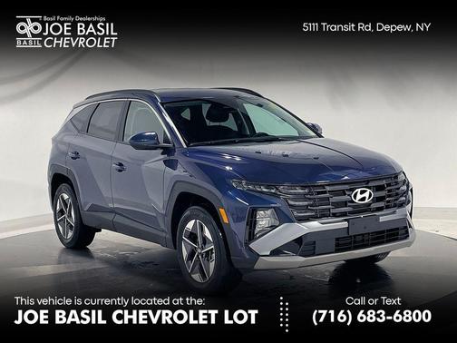 2026 Hyundai TUCSON SEL